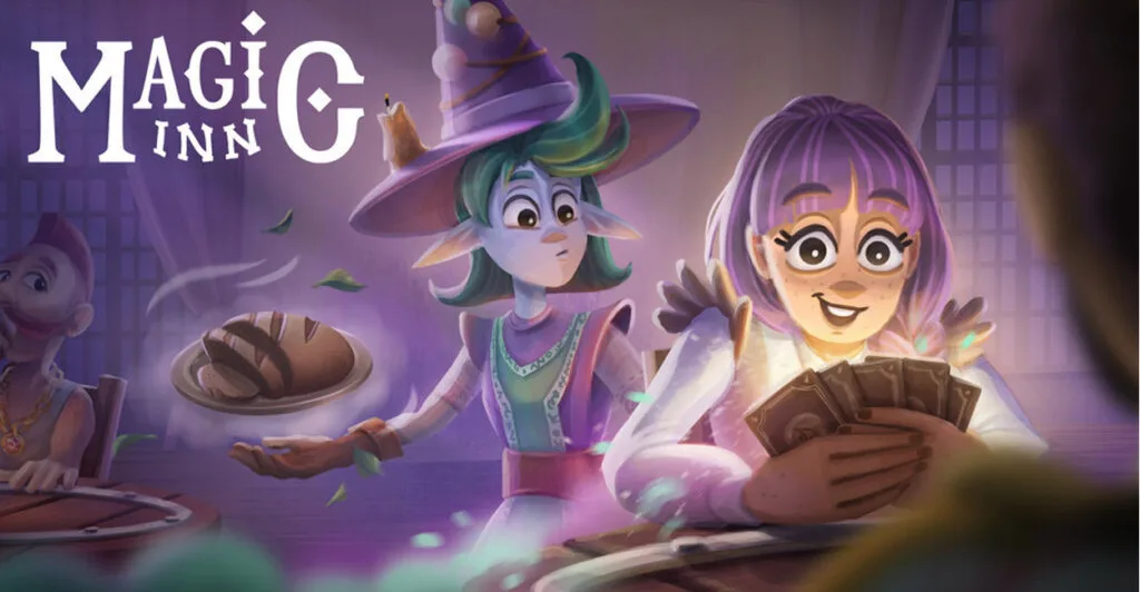 Magic Inn é um jogo acolhedor e um belo achado em cozy games