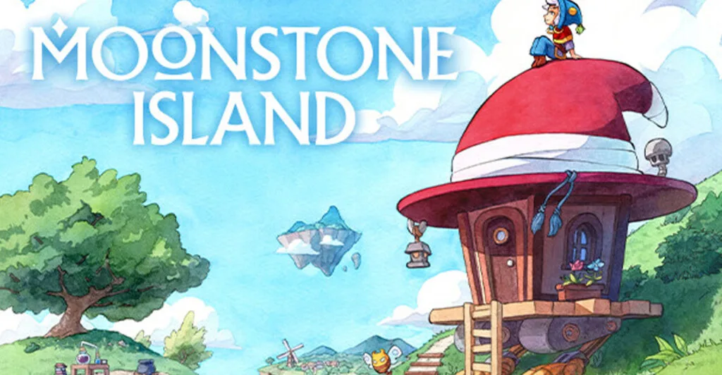 Titulo de Moonstone Island