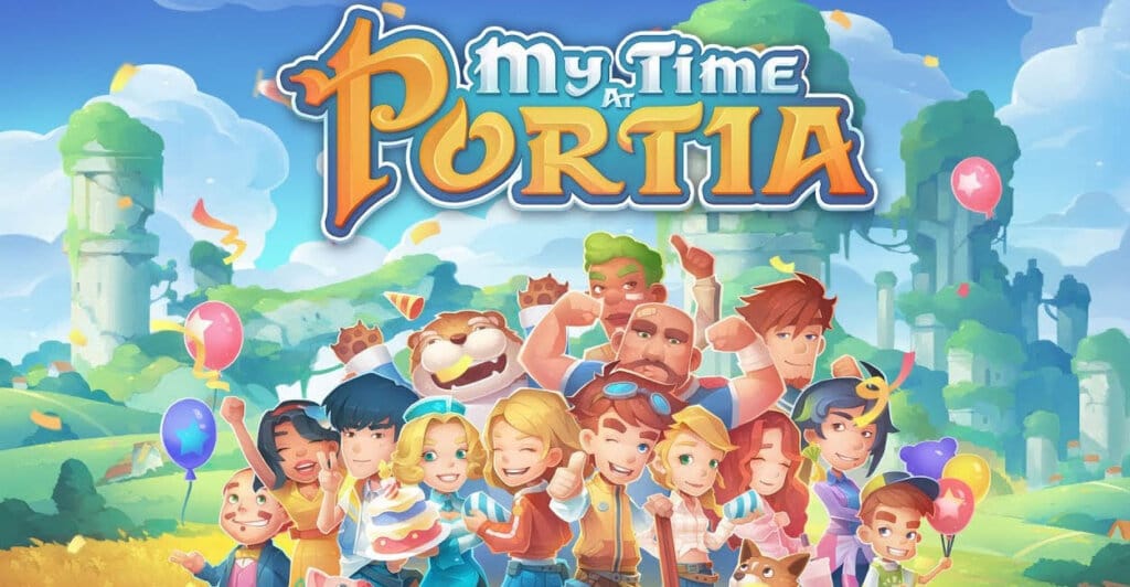 Titulo de My time at portia!