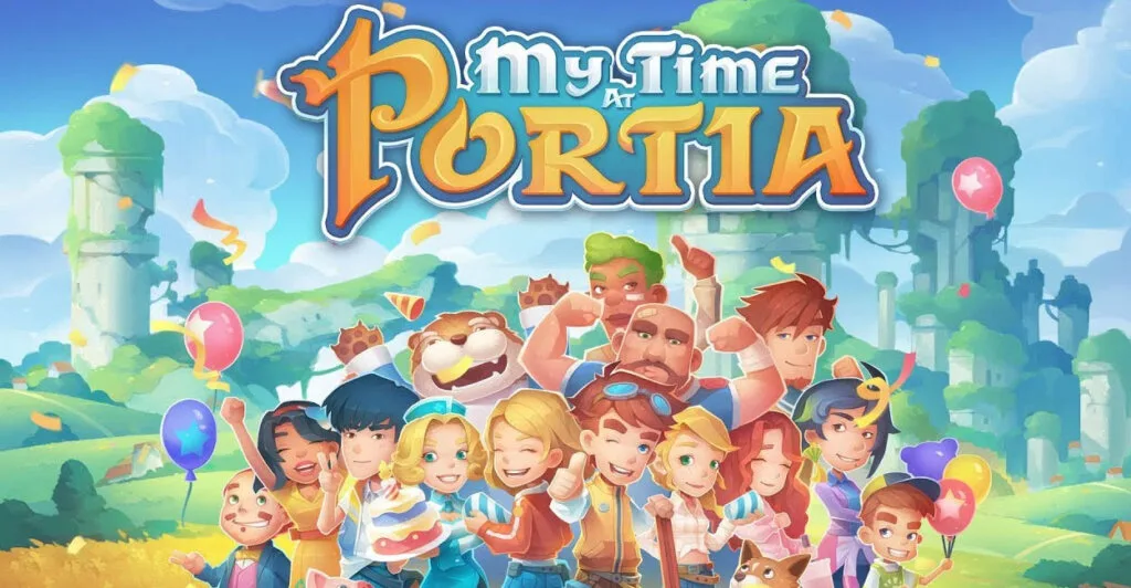 Titulo de My time at portia!