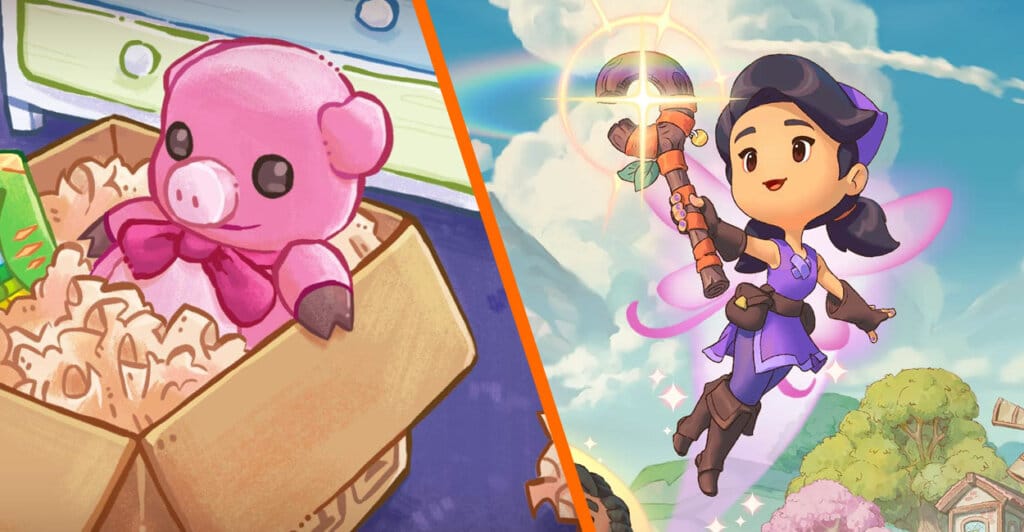 Capa para Guia Definitivo com 20 Cozy Games Com Unpacking e Fae Farm
