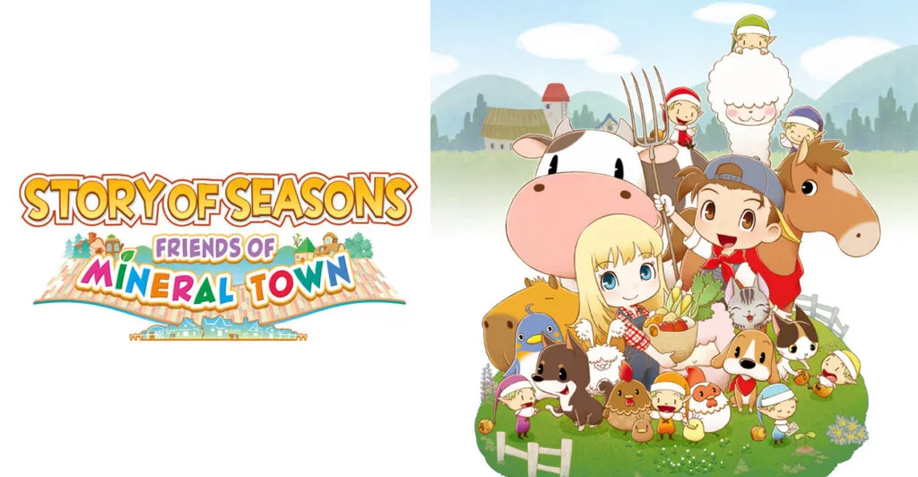 STORY OF SEASONS: FRIENDS OF MINERAL é um dos Cozy Games como Stardew Valley, na verdade, ele veio primeiro.