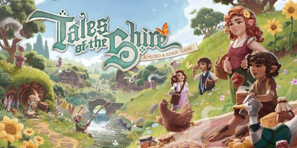 Imagem promocional de Tales of the Shire
