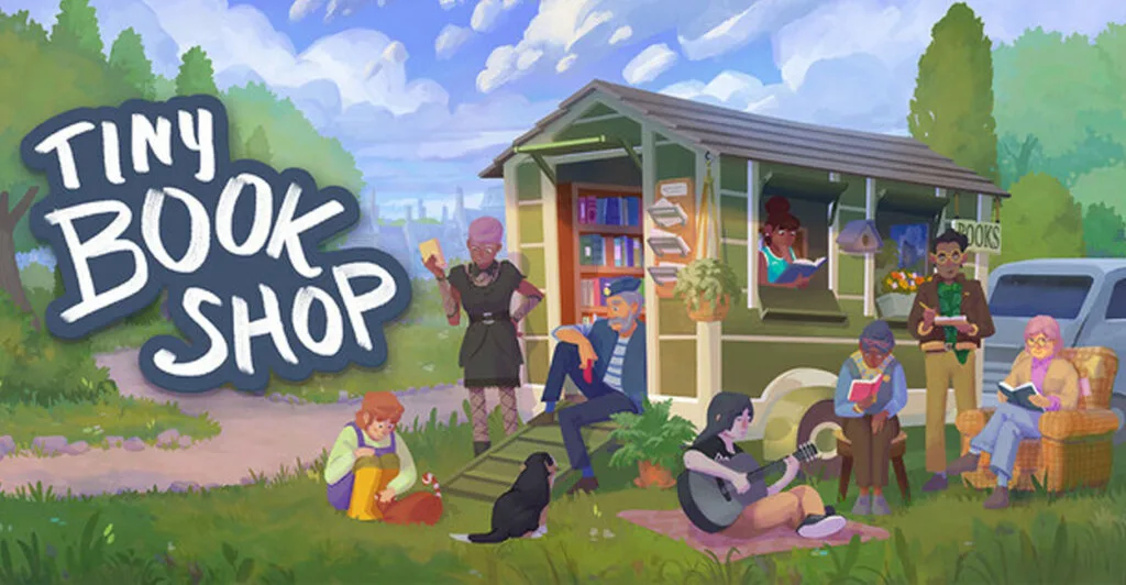 Tiny Bookshop é um cozy game que está chamando atenção.