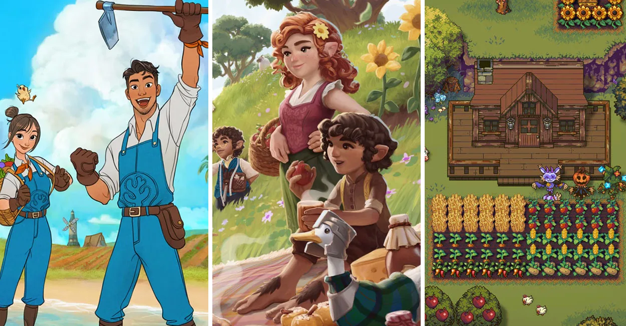 10 Cozy Games como Stardew Valley para Relaxar em 2025