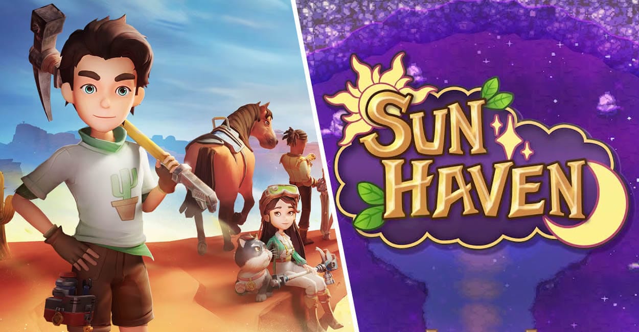 Capa de 10 Jogos de Fazenda Multiplayer Como Stardew Valley