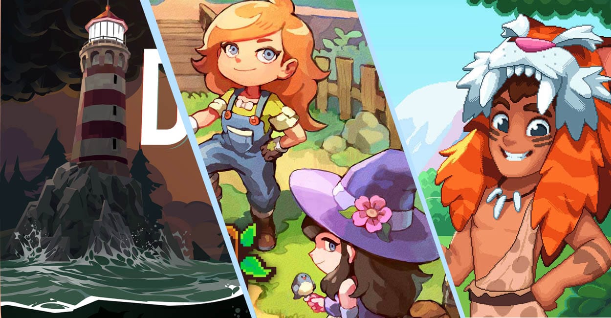 5 Cozy Games para Relaxar no Nintendo Switch