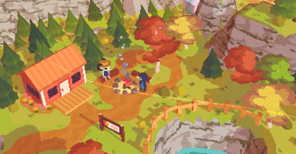 Gameplay de A SHORT HIKE