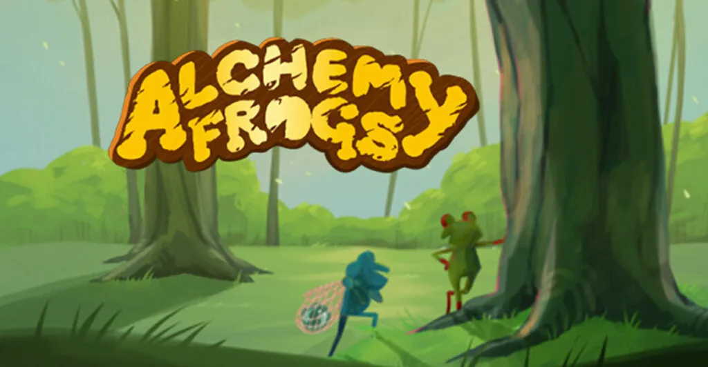 Alchemy Frogs, um dos jogos cooperativos gratuitos disponíveis na Steam