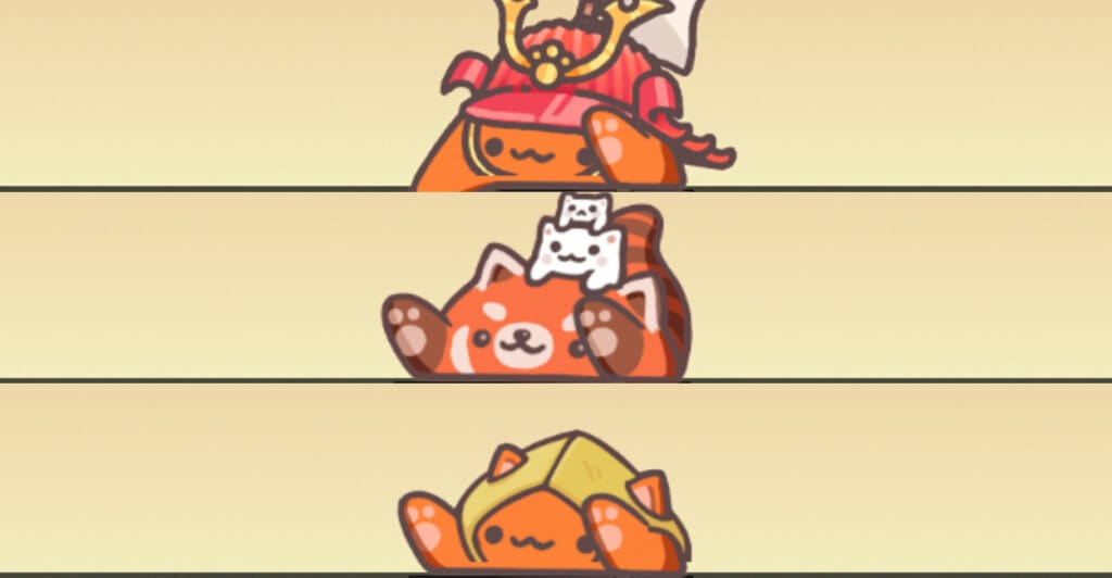 Bongo Cat tem diversas skins e itens estéticos