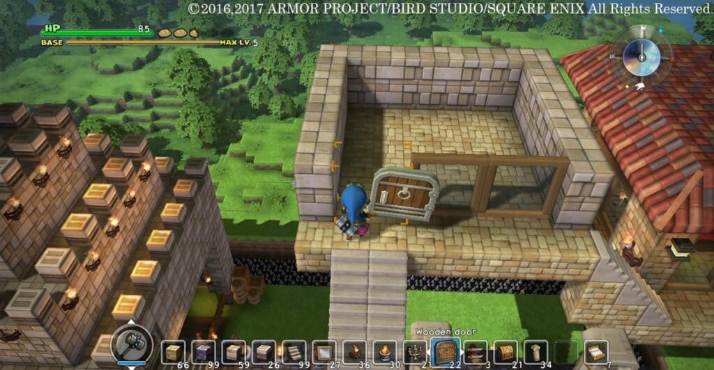 Gameplay de DRAGON QUEST BUILDERS 2