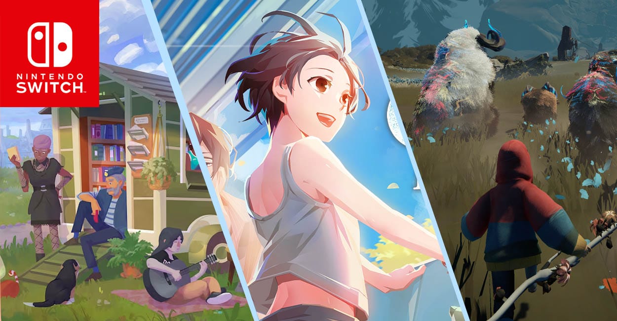 6 Jogos do Switch e Um Você Já Pode Jogar