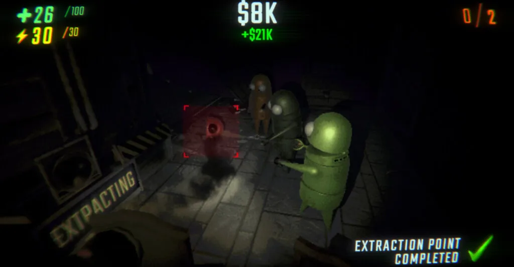 Personagens no jogo R.E.P.O. carregando objetos com cuidado