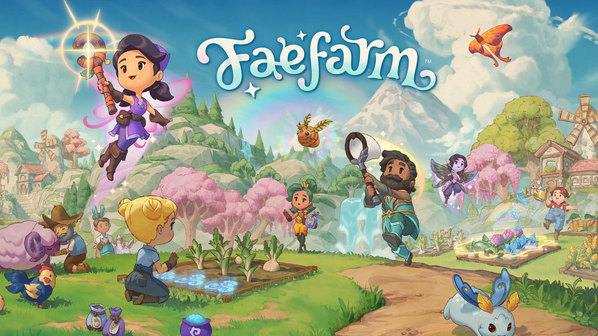 Fae Farm: Um Simulador Mágico de Fazenda para Jogar no Seu Ritmo