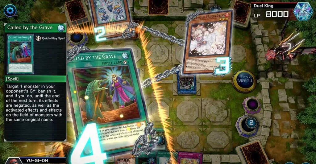 Gameplay de Yugioh Master Duel, jogo gratuito da franquia de cartas famosa.