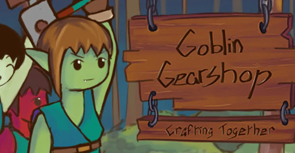 Goblin Gearshop, um dos jogos pra jogar de 2