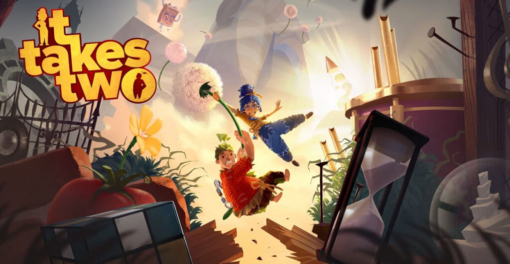 It Takes Two é um dos melhores jogos de casal