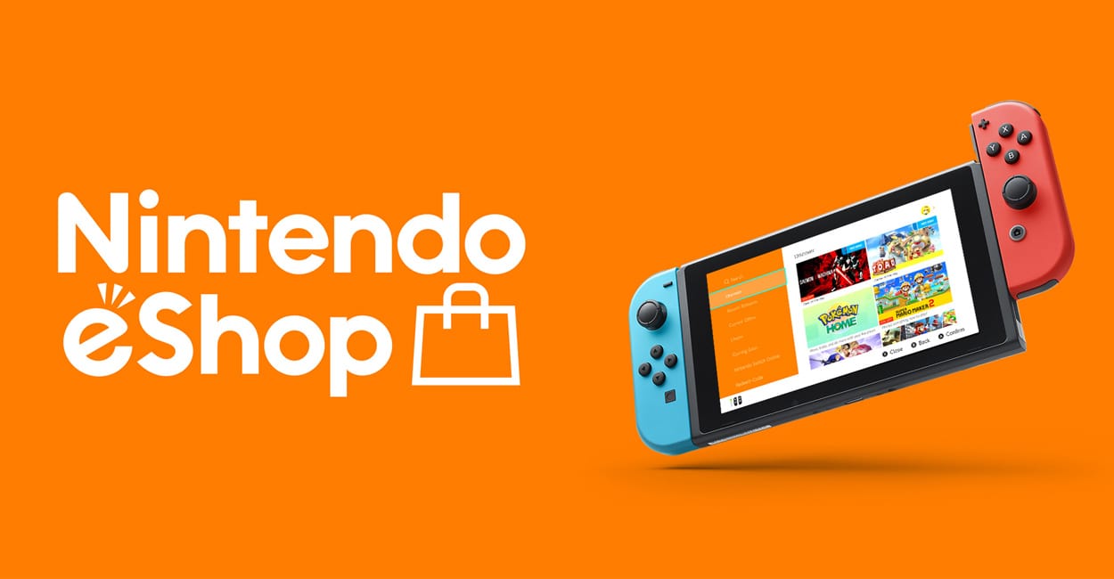 Nintendo eShop com jogos gratuitos no Nintendo Switch