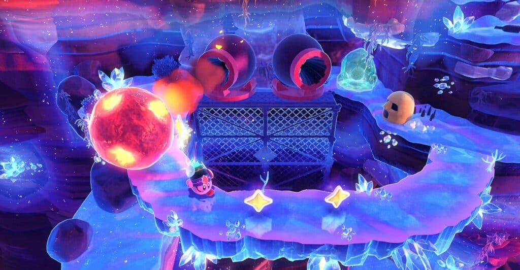 Gameplay de Kirby no Switch 2 Vale a Pena