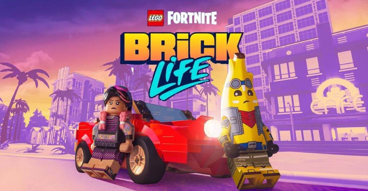Brick Life: O Modo Criativo Gratuito Para curtir No Lego Fortnite