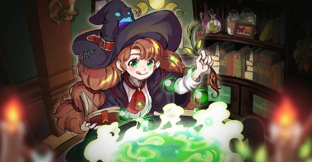 Little Witch in the Woods: Um Jogo Encantador Para Acalmar a Mente