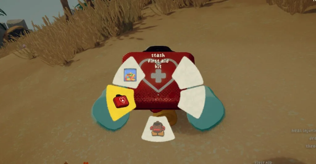 Jogador gerenciando a mochila é uma das dicas avançadas de PEAK