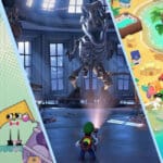 Capa de Melhores jogos cooperativos do Nintendo Switch mostrando 3 jogos em destaque