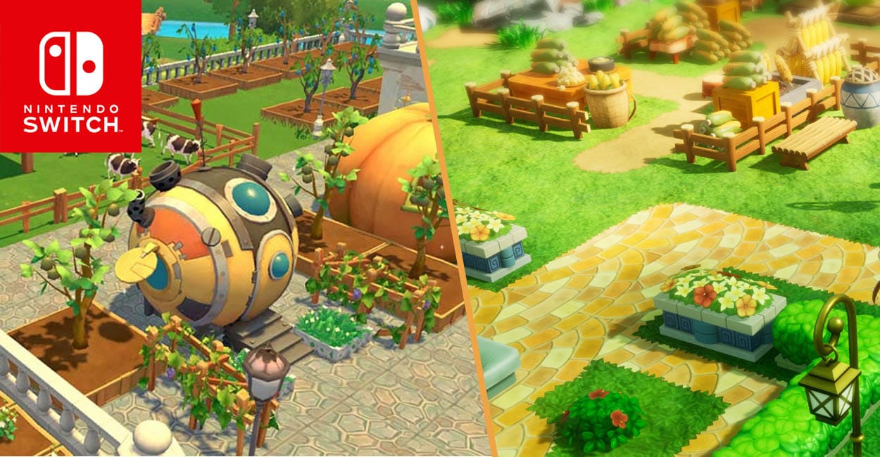 Melhores jogos de Fazendinha no Nintendo Switch