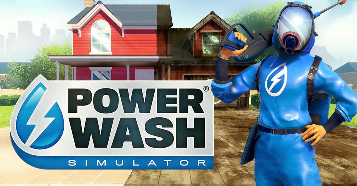 PowerWash Simulator: Um Jogo Que Limpa a Sua Mente (e Tudo ao Redor)