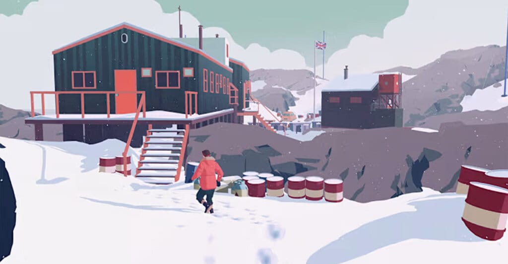 Gameplay de South of the Circle