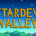 Tela de Titulo de Stardew Valley, um dos classicos jogos de fazendinha.