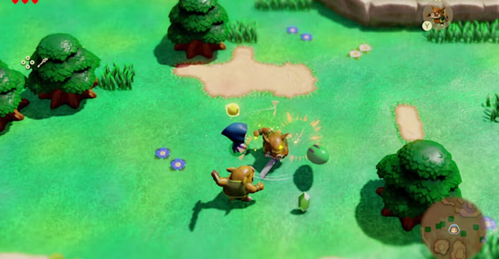 Gameplay de THE LEGEND OF ZELDA: ECHOES OF WISDOM