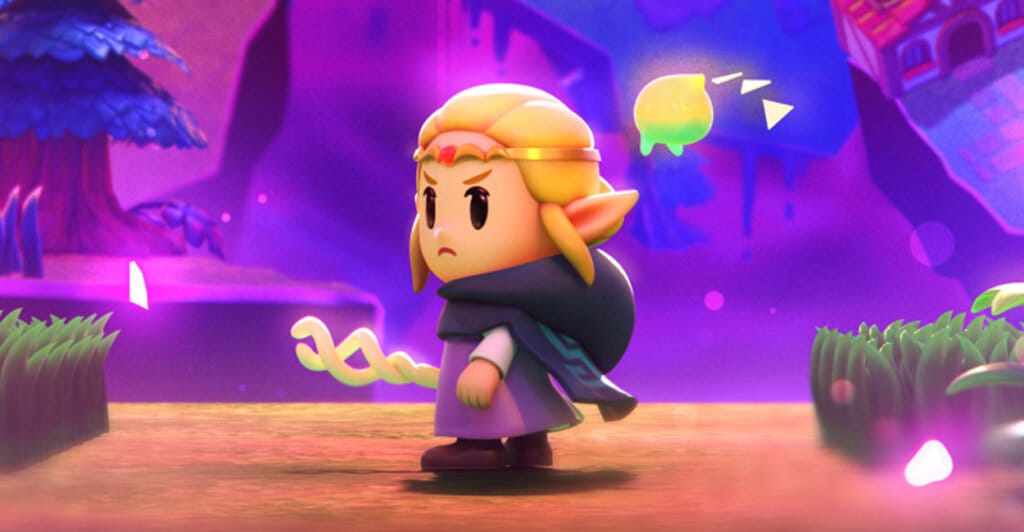 Zelda em Echoes of Wisdom