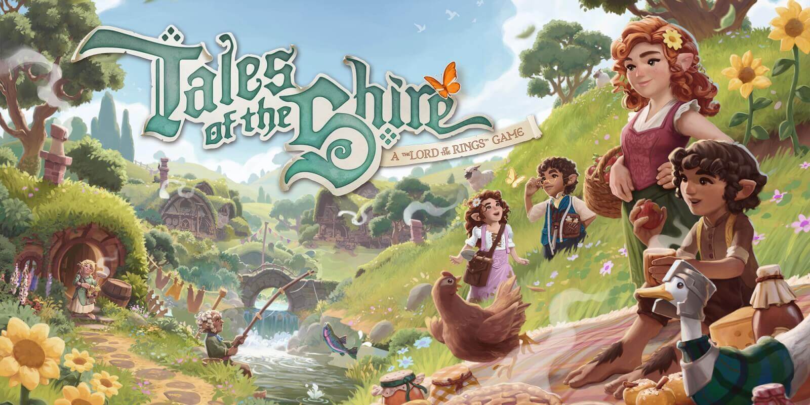 Tales of the Shire: Viva como um Hobbit em um mundo sem pressa