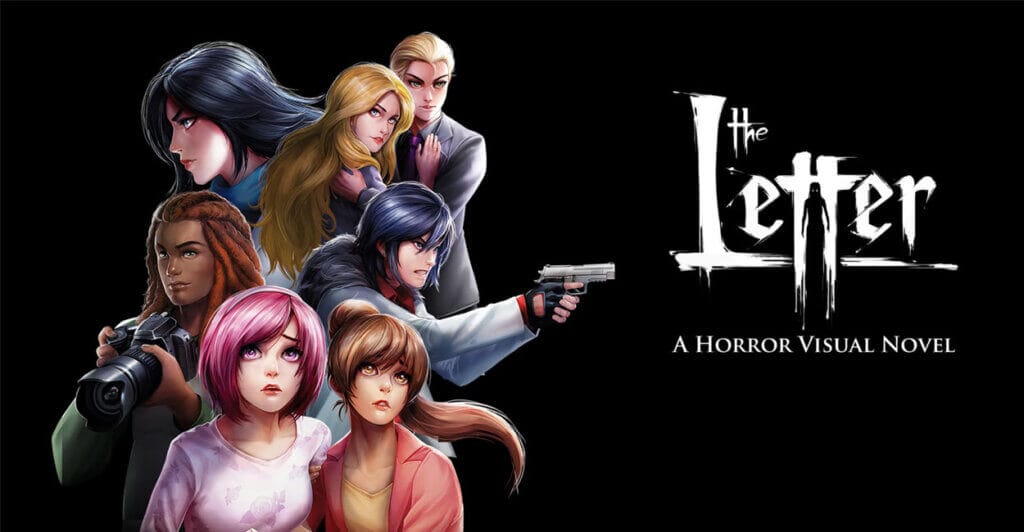 Gameplay de The Letter, recomendado por muitos como uma das melhores visual novel para Nintendo Switch