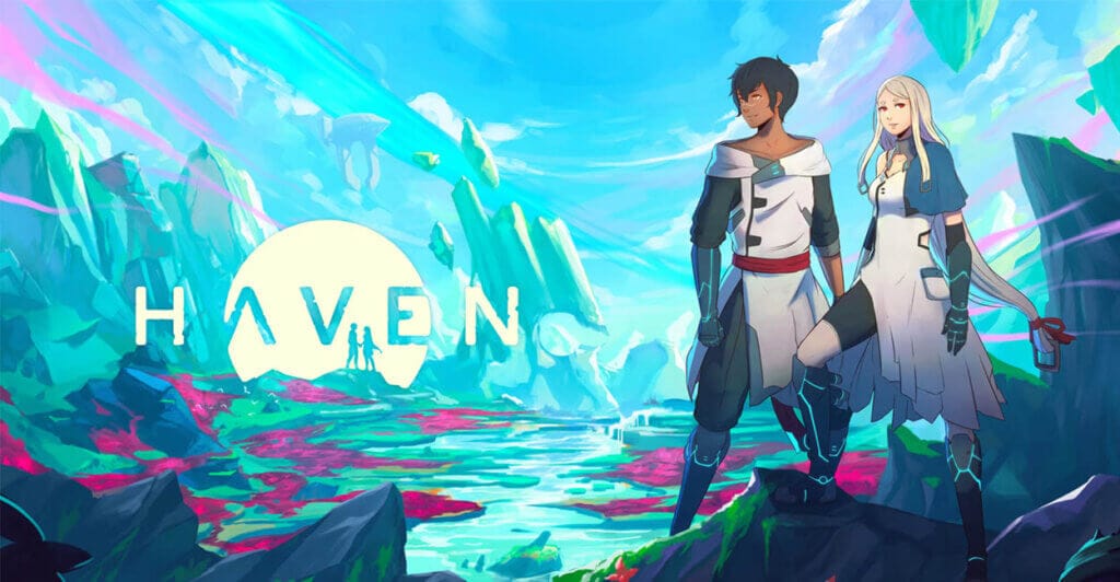 Título de Haven, tambem pouco conhecido como jogos de casal no Switch, mas é um excelente jogo cooperativo!