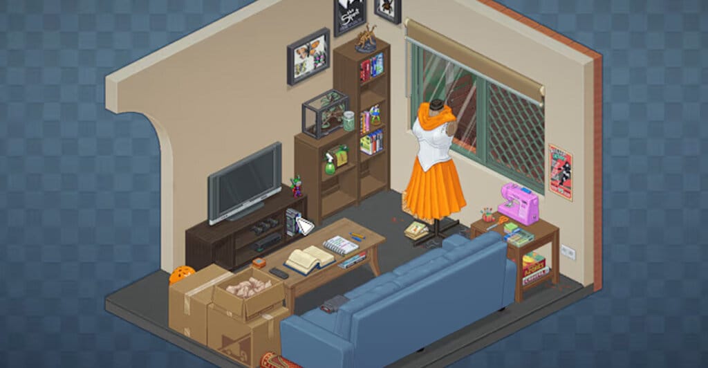 Gameplay de Unpacking