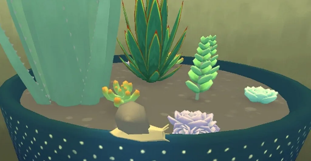 A relaxante gameplay de Viridi que é um dos 5 Cozy Games Imperdíveis na Steam