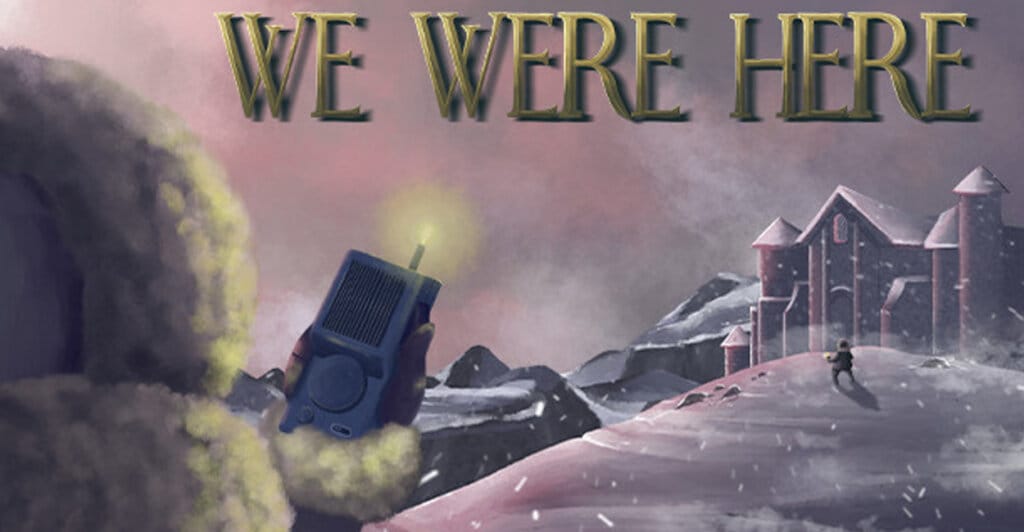 Capa de We Were Here um dos jogos cooperativos gratuitos