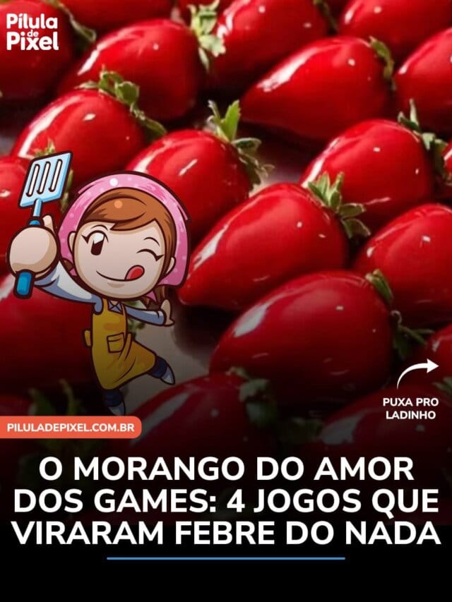 Nossos Morangos do Amor dos Games