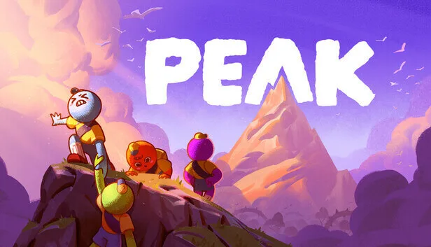 tela de titulo de Peak