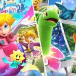 Capa com Princess Peach Showtime e New Pokémon Snap, Cozy Games de Nintendo Switch