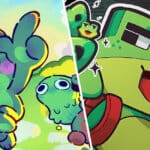 Capa de 10 Cozy Games de Sapo