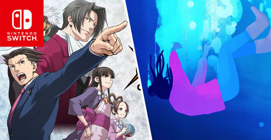 Capa de 10 Visual Novels para Nintendo Switch