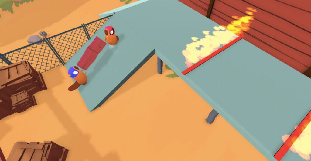 Gameplay cooperativo de Beavers be Dammed jogo gratuito de pc