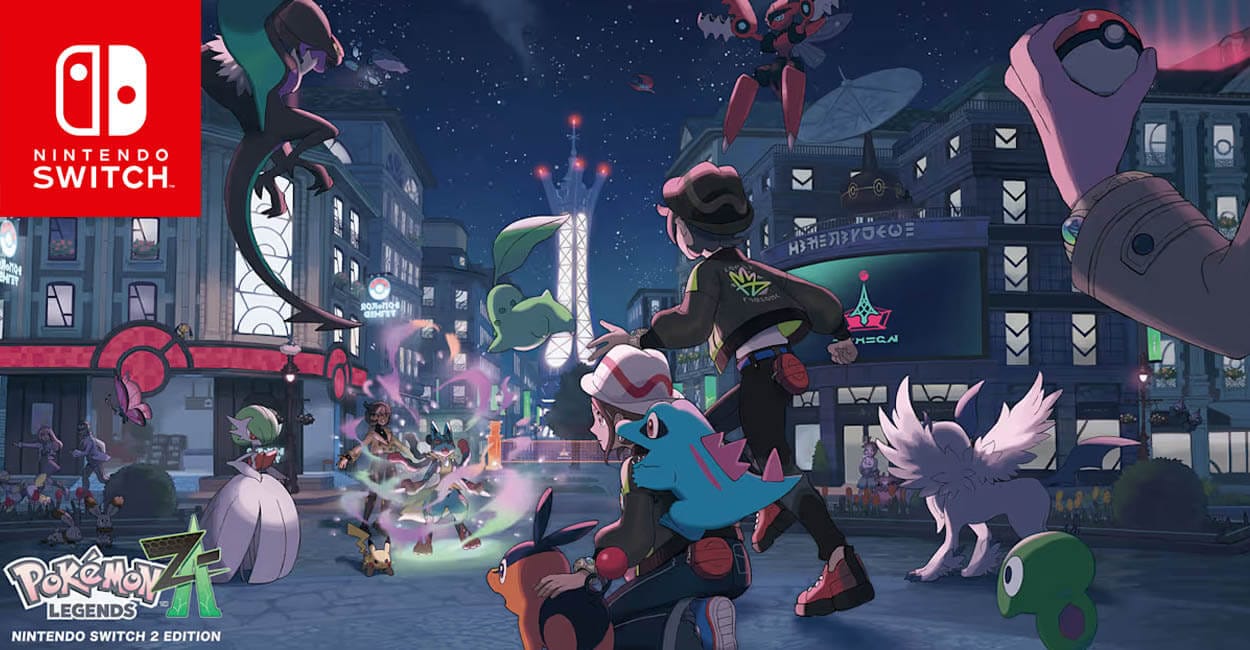 Pokémon Legends Z-A: Por Que Estamos Tão Empolgados com o Novo Jogo da Franquia?