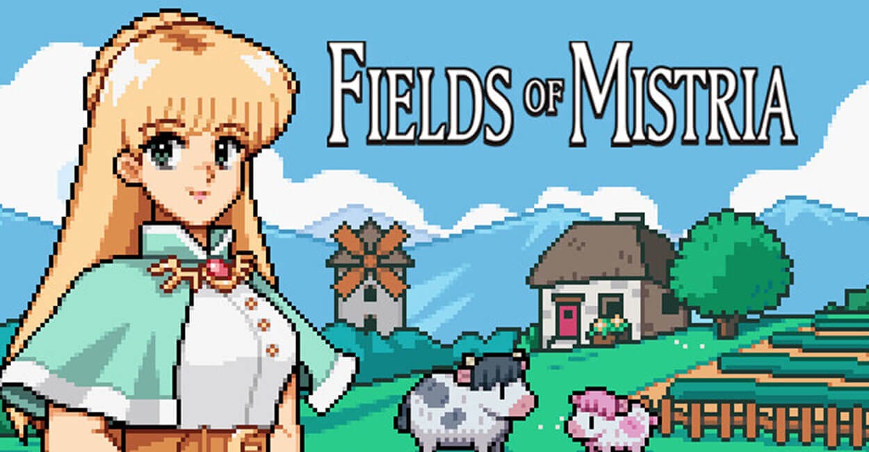 Fields of Mistria: um Novo Cozy Game Cheio de Magia e Nostalgia