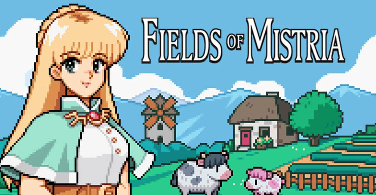 Fields of Mistria, Cozy game de Fazendinha