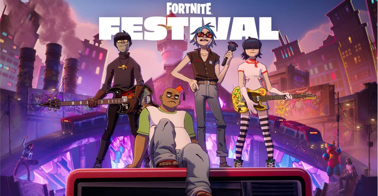 Fortnite Festival: o Fortnite de Guitar Hero que Você Pode Jogar de Graça
