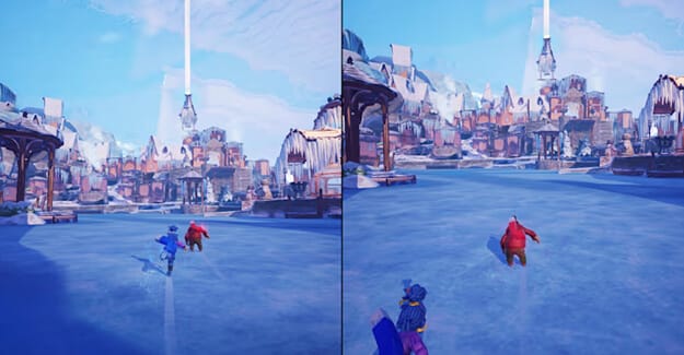 It takes two gameplay de um dos melhores jogos multiplayer local